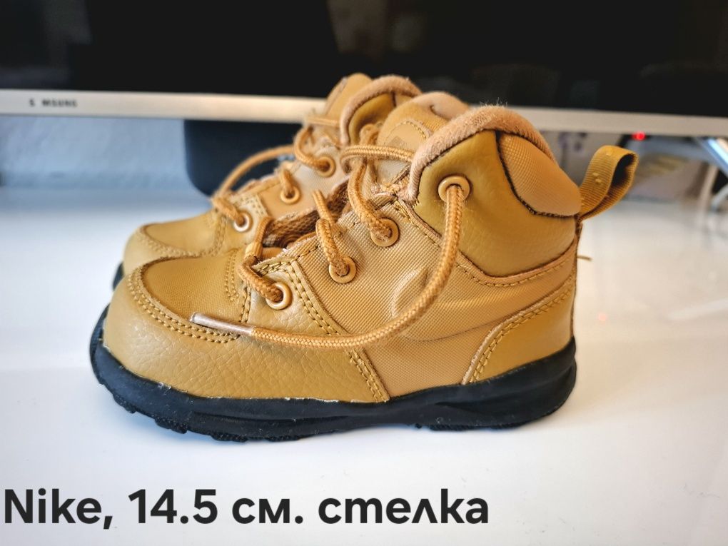 Бебешки обувки Nike, 14.5 см.