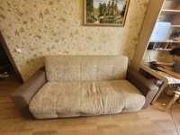 Продам диван с двумя креслами идеальное состояние