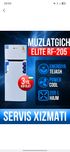 Xolodilnik elite 205