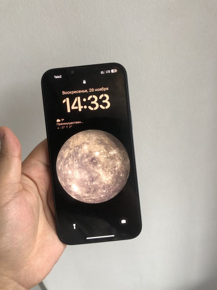 iPhone 14 plus 128 ГБ без царапин