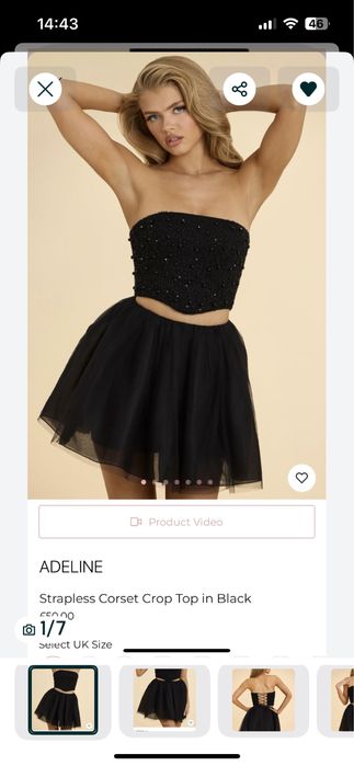 Тюлена нова пола Oh Polly