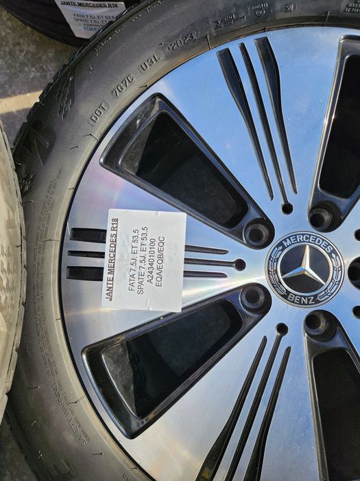Jante originale mercedes R18 GLA EQA/GLB EQB/GLC EQC.