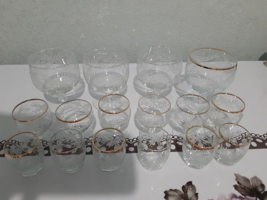 Набор посуды для вина и т.д