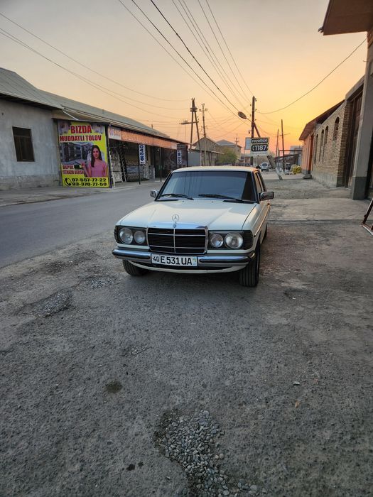 W123 холати идеал