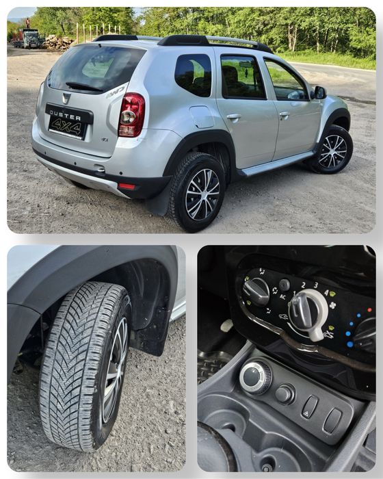 Dacia duster prestige 4x4 1.5dci