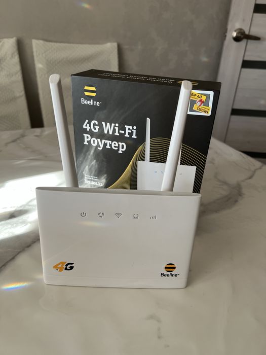 Беспроводной 4G Wi-Fi роутер в отличном состоянии
