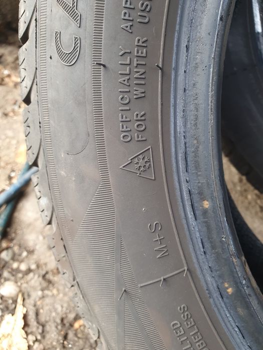 2 Anvelope iarna 2024,dimensiuni 195 55r16 ,preț set 2 Bucați !