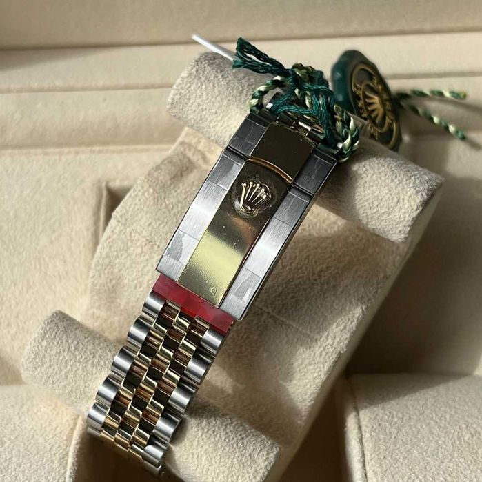 rolex datejust 36mm bi-color wimbledon