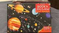 Puzzle Usborne spațiul cosmic