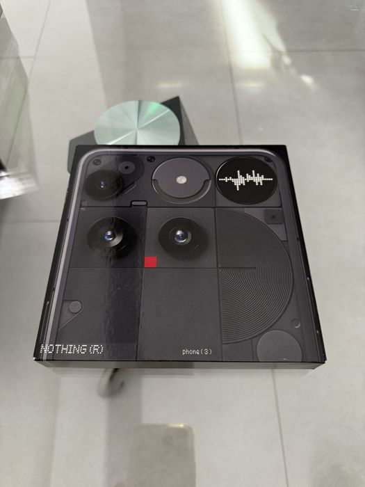 Nothing Phone 3 black 16GB RAM / 512GB • NOU / SIGILAT •