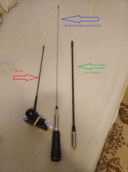 Antena / Antene CB statie  si talpa magnetica