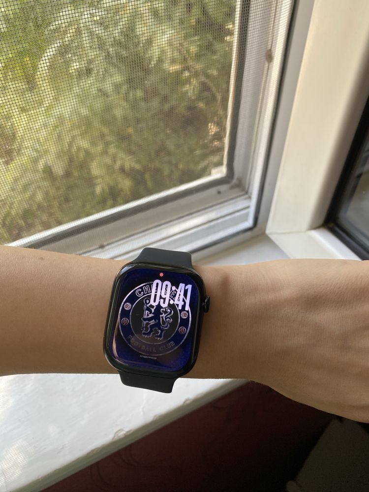 Apple Watch 10 Jet Black 46mm