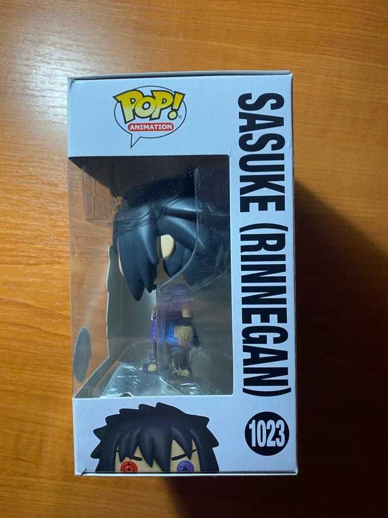 Funko Pop Naruto Shippuden Sasuke Rinnegan #1023 Special Edition