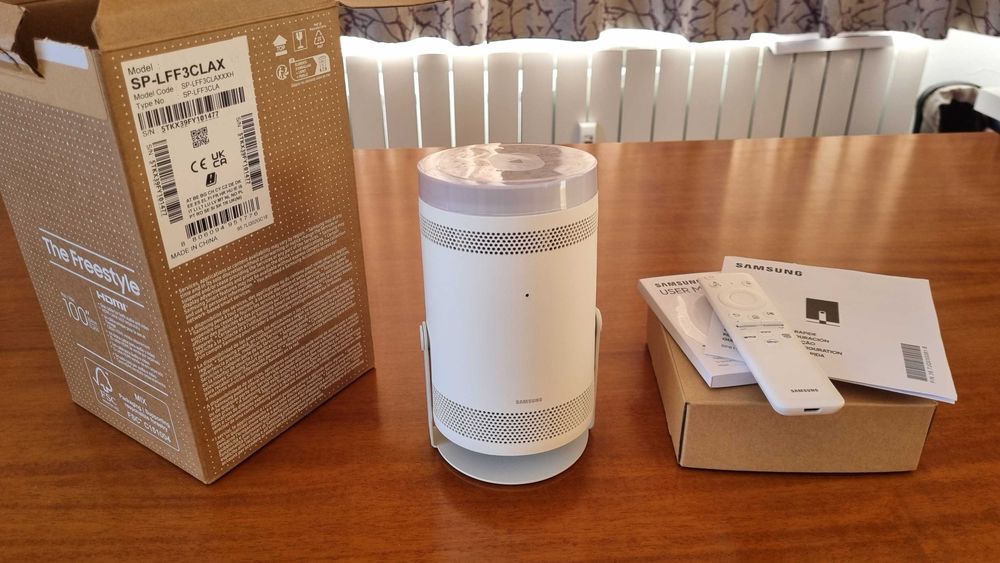 Проектор Samsung The freestyle