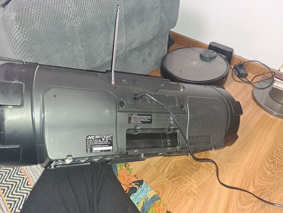 Radio cd-player boombox JVC RV-NB52B Retro Boomblaster