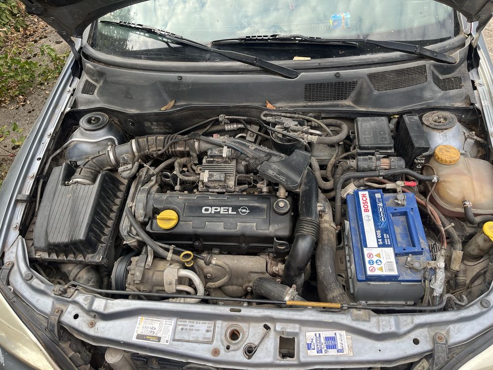 Опел астра на части 1.7DTI 75kc 2003