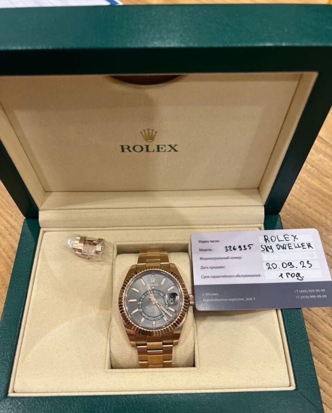 Rolex Original 750 gold