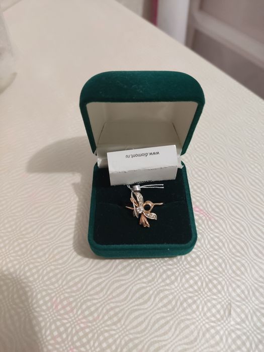 Продам золотое кольцо