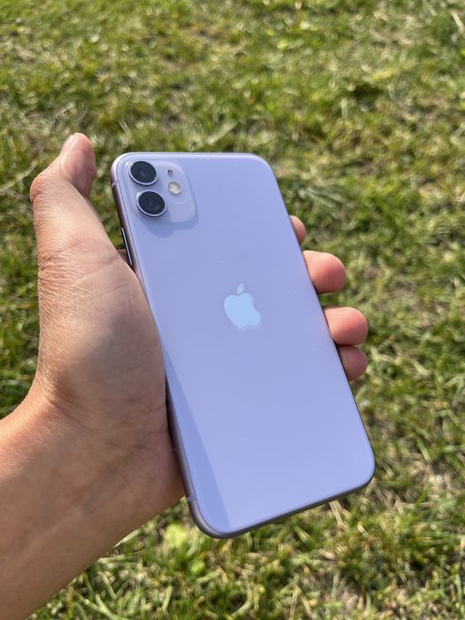 Iphone 11 128 GB лиловый
