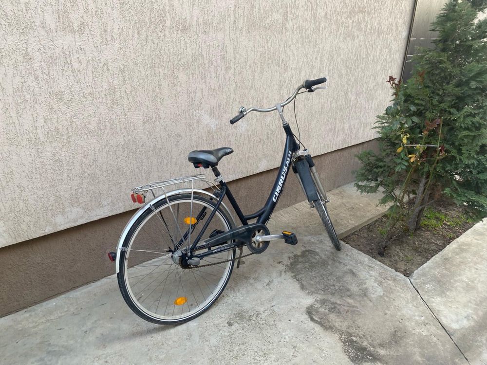 Bicicleta de origine Germania, cadru otel, model Vintage, folosita