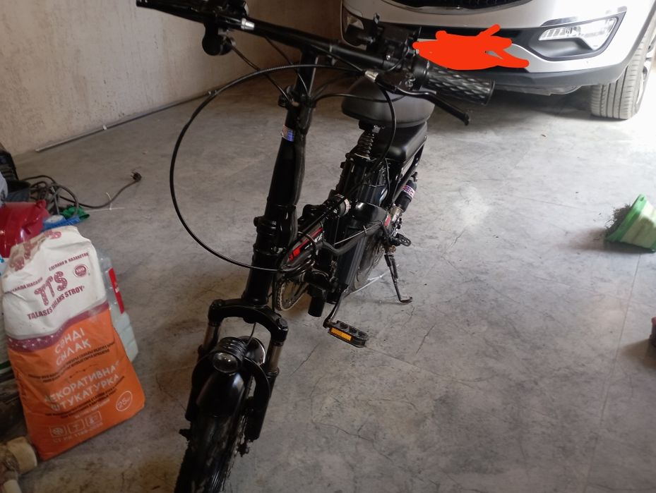 СРОЧНО ПРОДАМ! Электро велосипед почти новый