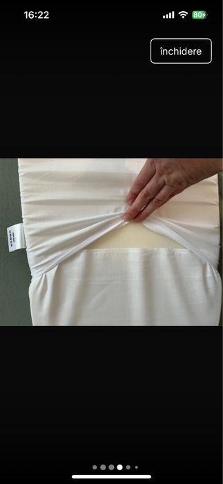 Saltea pentru carucior ( landou)