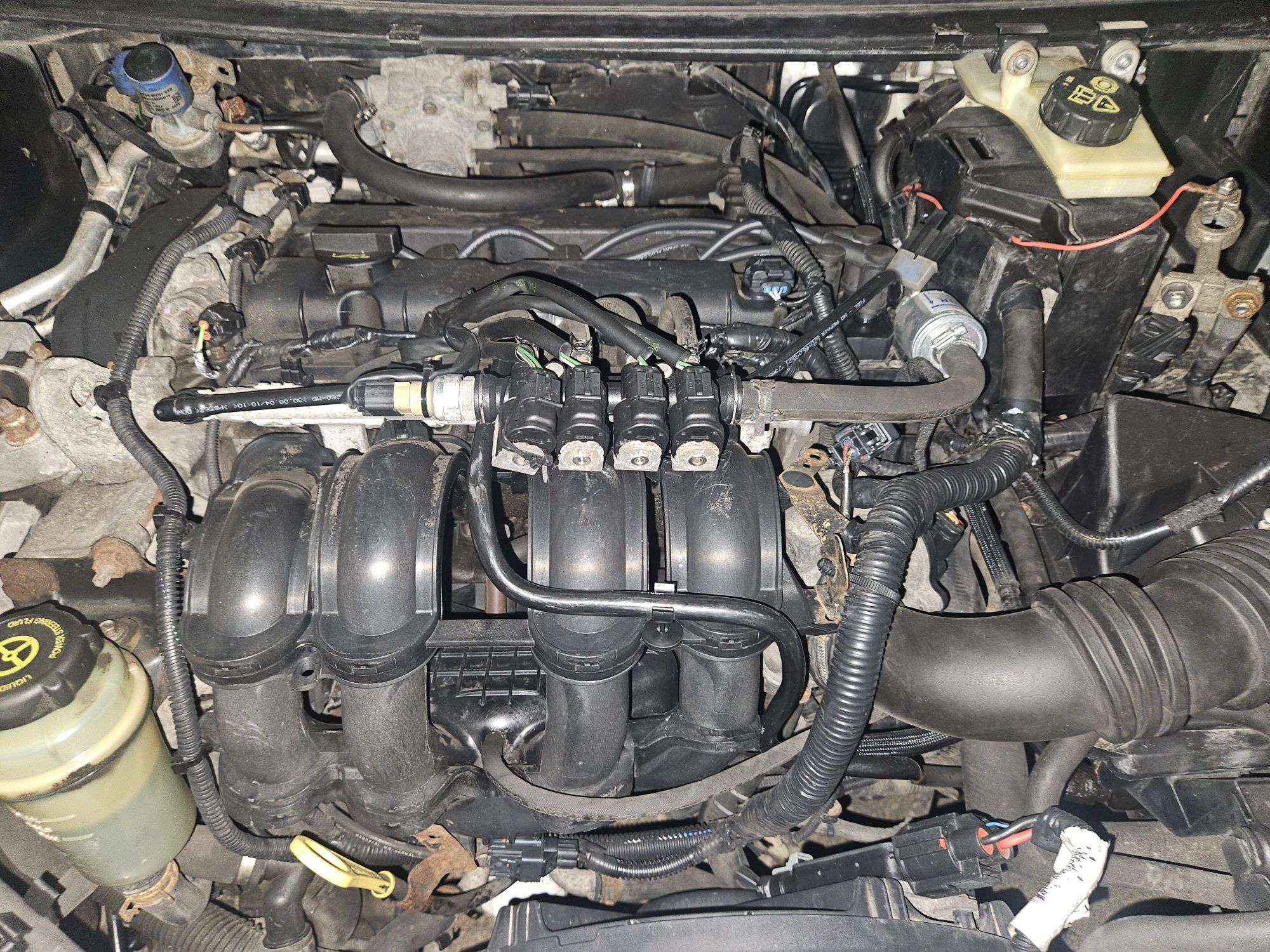 De vânzare Ford Focus pentru dezmembrări fara acte 1.6 Benzină+GPL