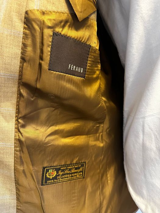 Sacou barbati elegant Feraud/Loro Piana marimea L