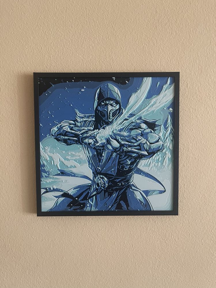 Релефни картини Mortal Kombat