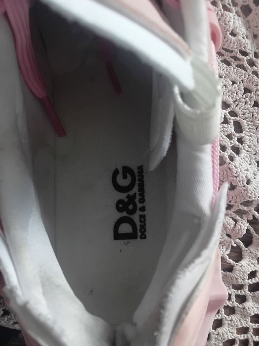 Adidași DOLCE GABBANA mărimea 38