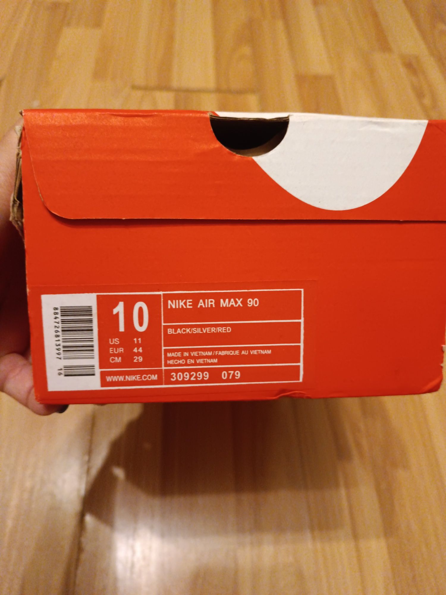 Мъжки маратонки NIKE AIR MAX 90 44 номер