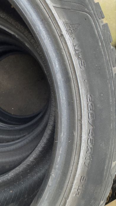 Set 4 anvelope GoodYear 225/45R17 91H iarna
