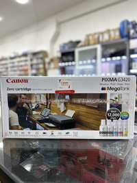 Цветной Принтер МФУ Canon Pixma G3420, printer, цветной, rangli