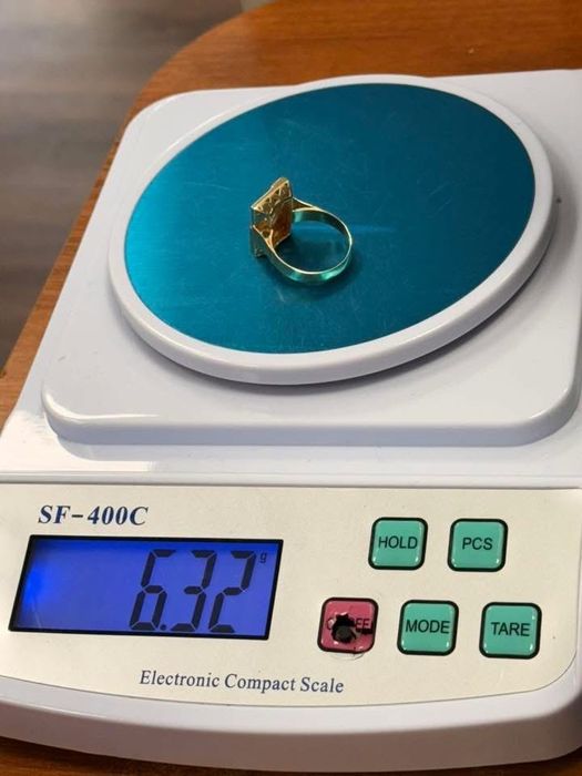 14к Българска Изработка ,1075лв Златен пръстен