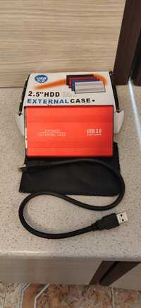Rack HDD 2,5" extern USB3.0