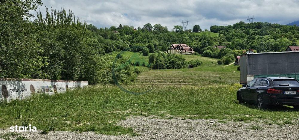 Teren de vanzare la intrare in Bran - oportunitate investitie