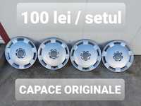 Set capace pentru jante tabla pe 16 originale AUDI