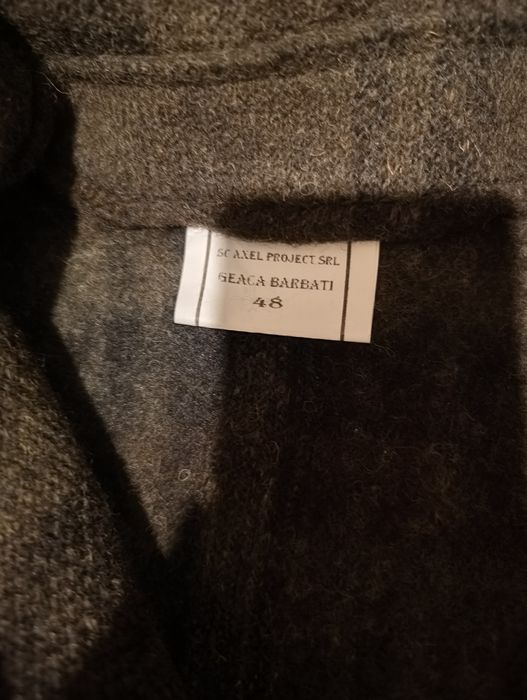 Jacheta casual de lînă M