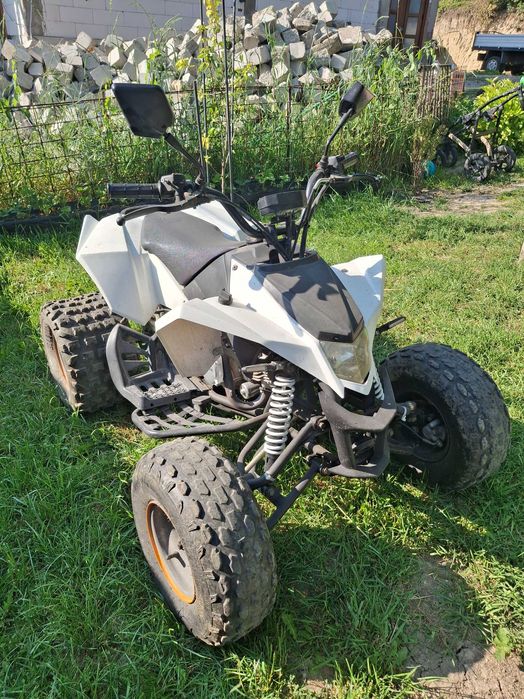 Atv 125.  Cm3 atv