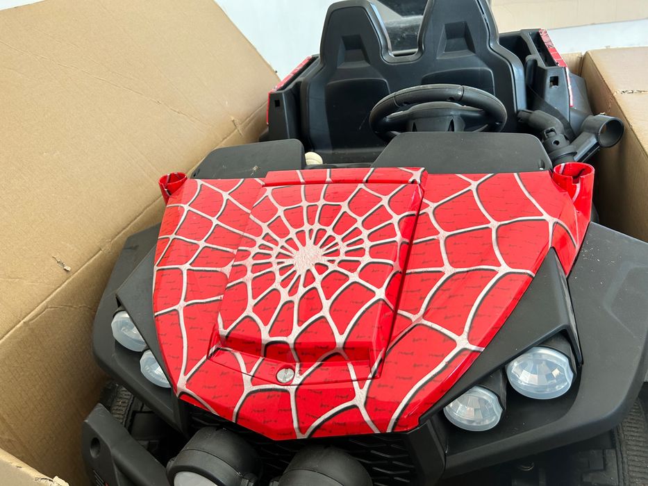 Mașinuță pentru copii Mega Buggy 4X4 2X12V Spyder