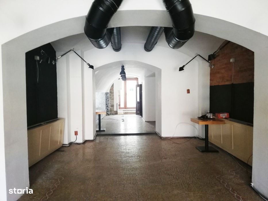 Spatiu comercial de vanzare in Piata Mica, Sibiu