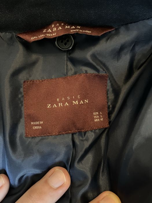 Zara мъжко яке тип сако