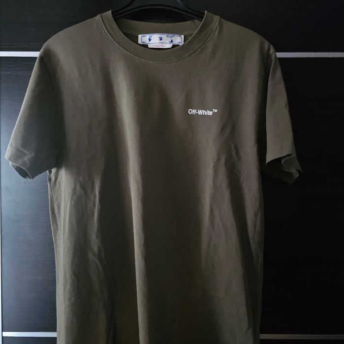 Tricou Off-White Wave Diag