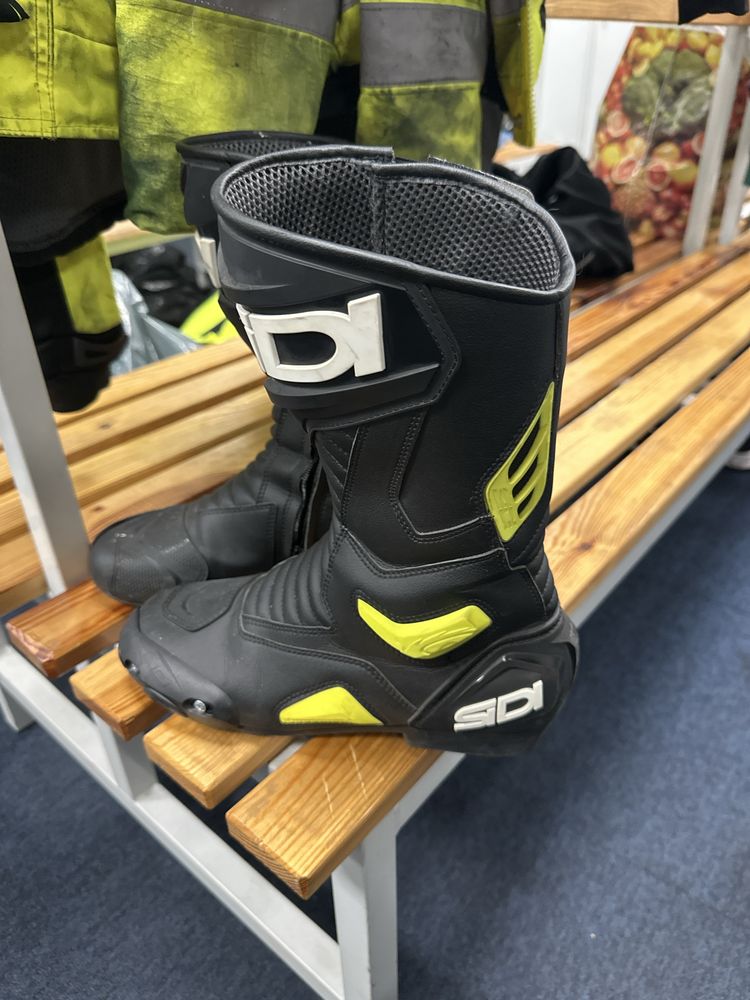 Ghete moto sidi 42