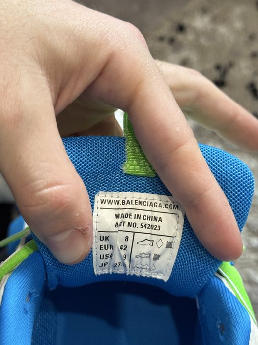 Balenciaga Track 100% originali