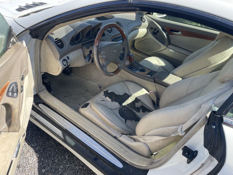 Mercedes SL500 cabrio an 2002