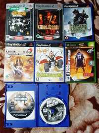 Vand jocuri de colecție în stare bună de PlayStation 2 PS2
