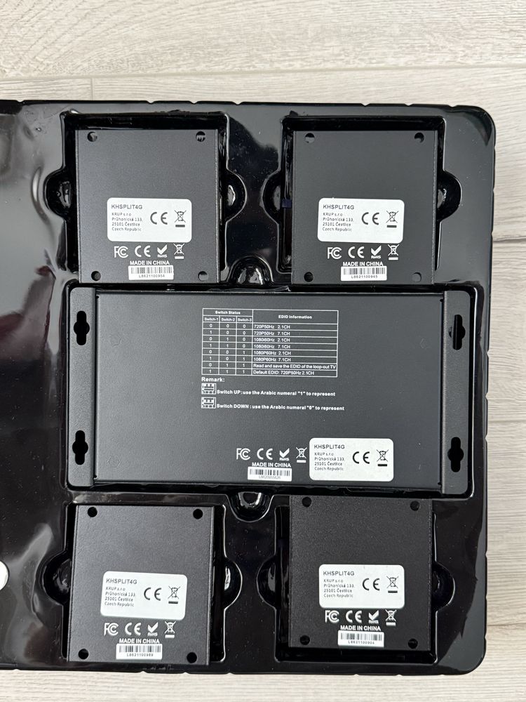 Hdmi splitter kit