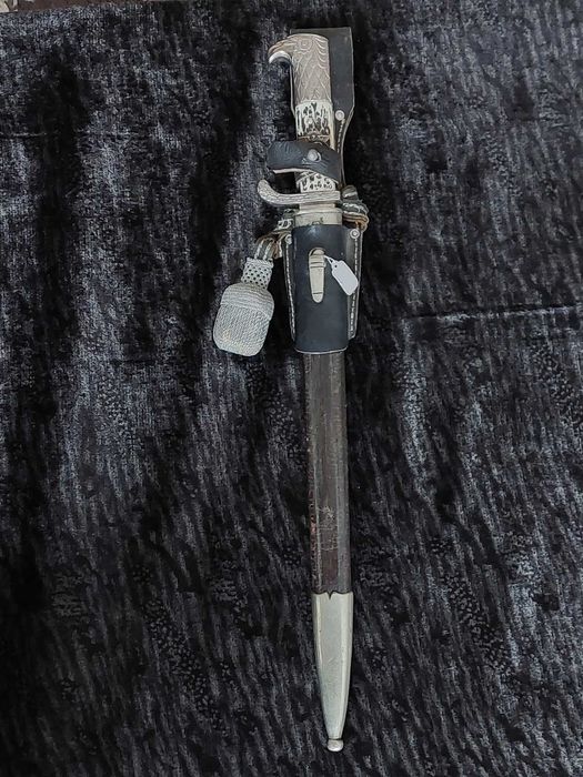 Немски полицейски параден кортик WW2/щик,нож,сабя,ятаган