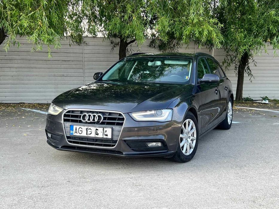 Audi A4, Euro 6 Adblue,